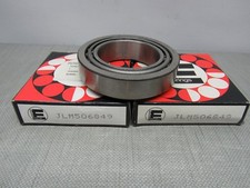  Enduro JLM506849 Tapered Roller Bearing Cone With Cup Lot of 3