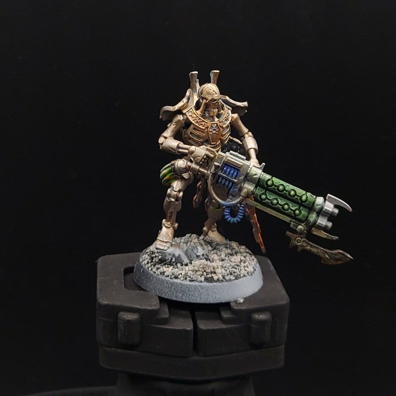 Pro Painted Warhammer 40k necron Royal Warden D indomotus games workshop