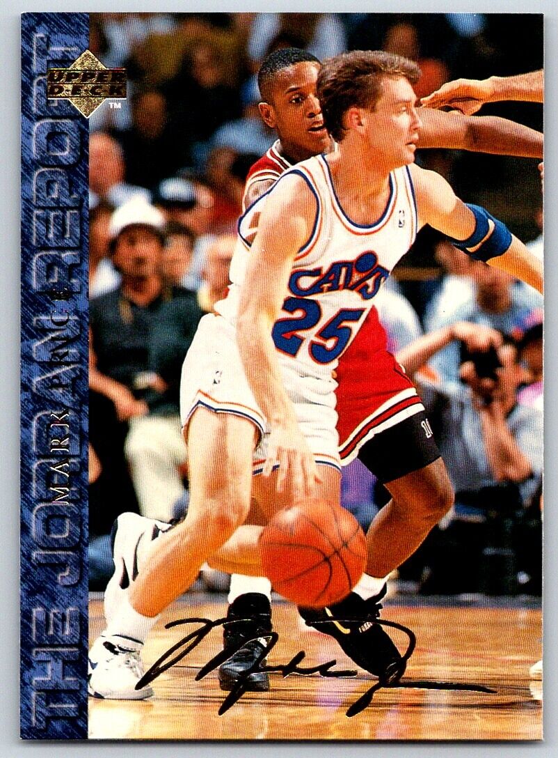 1994-95 Upper Deck USA MARK PRICE #59 Cavs The Jordan Report 1994-95 Upper Deck USA MARK PRICE #59 Cavs The Jordan Report