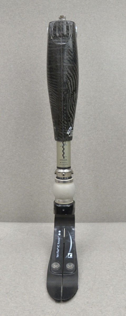 Ottobock Genium X3 Bionic Prosthetic Knee 2013 W/AXON 2R19 & Vari