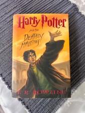 Product Image: Signed 1st Ed Harry Potter and the Deathly Hallows (Book 7) by J. K. Rowling