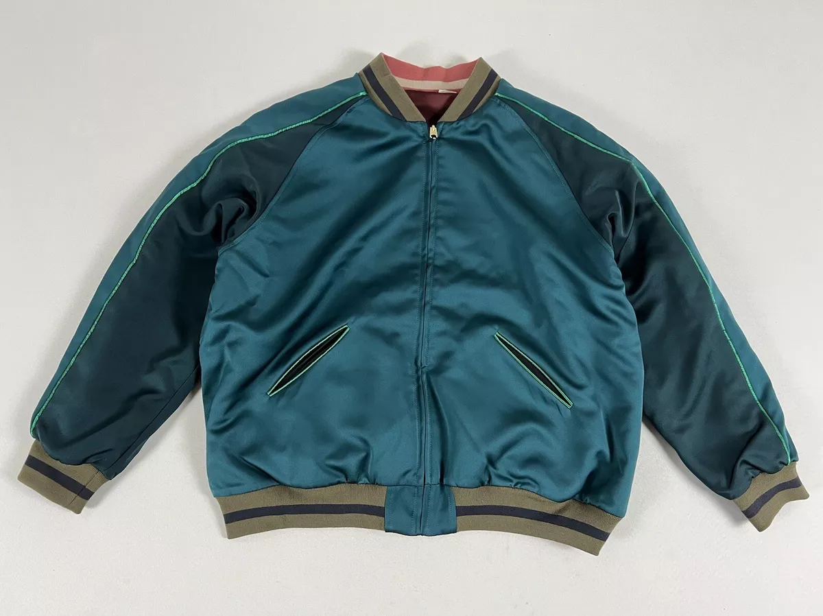LEVIS MADE AND CRAFTED LMC REVERSIBLE SOUVENIR JACKET MEMENTO RED