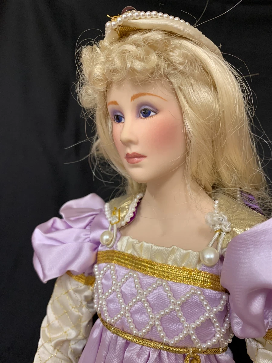 Franklin heirloom dolls rapunzel cheap