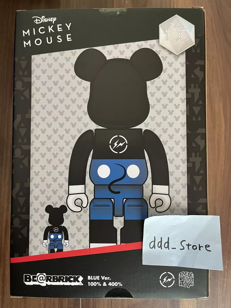 BE@RBRICK fragment MICKEY MOUSE 100&400-