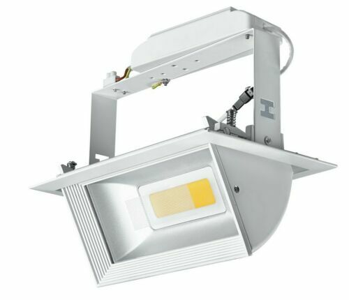 Lampadario A 3 Cubi In Gesso Verniciabile – Supporto GU10, Design Moderno Componibile, Dimensioni 240x190x150 Mm