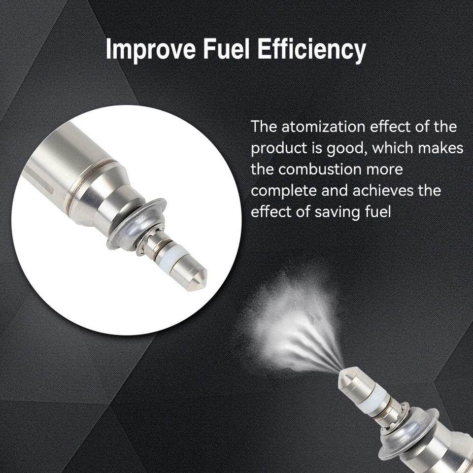 4Pcs Fuel Injectors For Mercedes-Benz CLS63 AMG 5.5L 2012-2014 E550 4.7L 2012-17 - Image 3 of 4