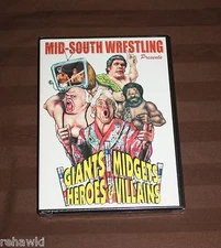 Mid South Wrestling Vol. 1 Giants, Midgets, Heroes (DVD, 2007) BRAND NEW WWE