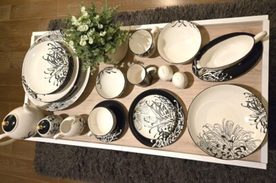 Denby Monsun Chrysantheme - einzeln erhältlich - kaum benutzt toller Zustand