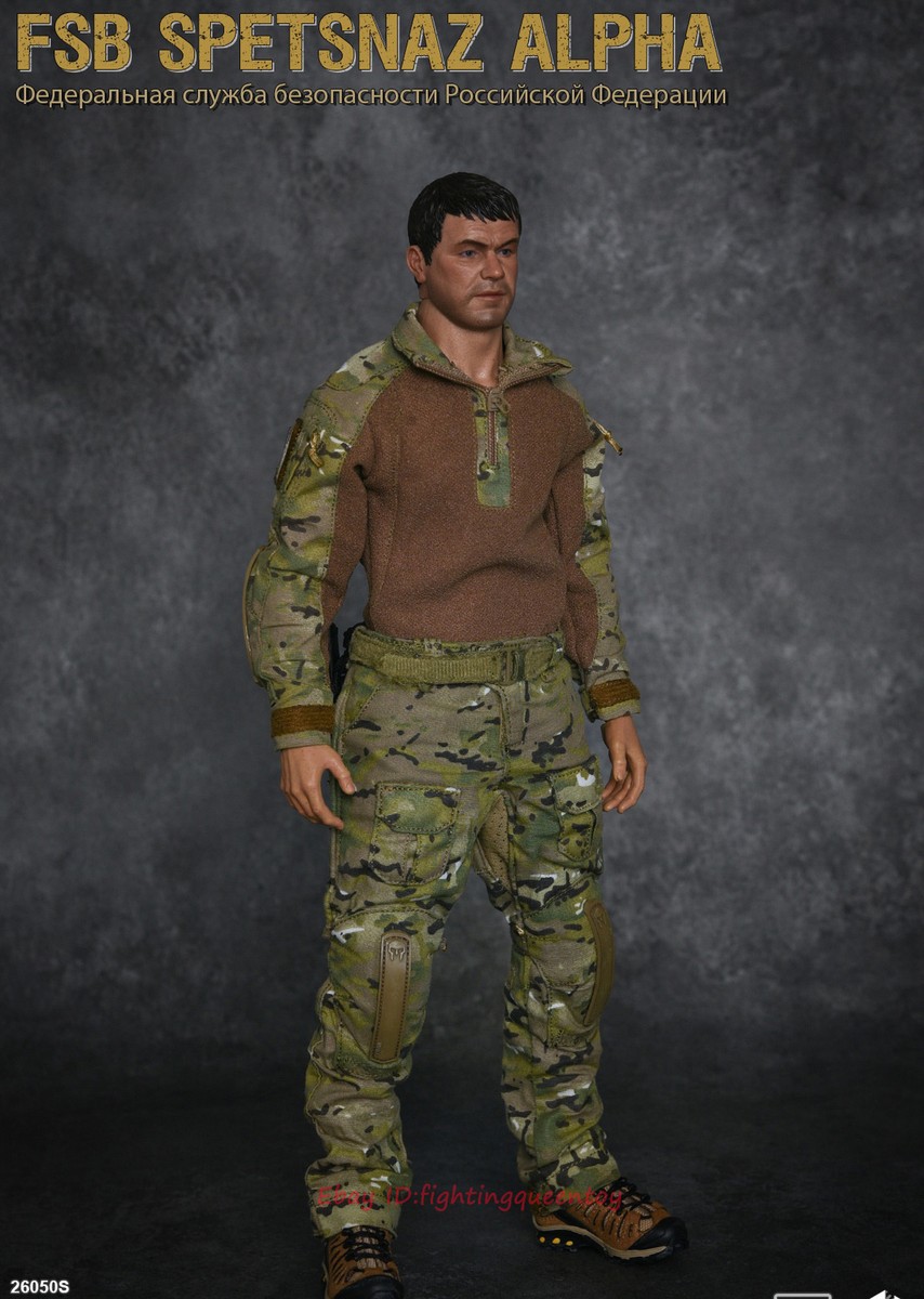 Easy&Simple 26050S 1/6 FSB Spetsnaz ALPHA The Tenth Anniversary