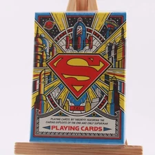 Theory11 DC Comics Superman - High Quality Premium Playing Cards Poker Size Deck