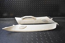 2011 Escalade Gray Pair Windshield A-Pilar Bose Speakers Tweeter Trim Panel OEM