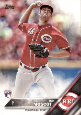 2016 Topps Update Series - Jon Moscot RC Cincinnati Reds #US29