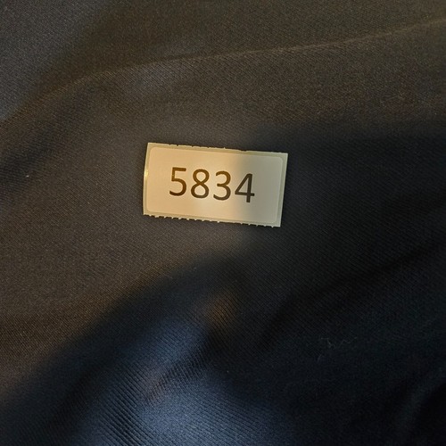 Falda recta LACOSTE con cordón plisada bolsillos en la cintura para mujer azul talla 28 escuela - Imagen 11 de 11