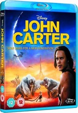 John Carter 2012 Blu-Ray BRAND NEW USA Compatible 