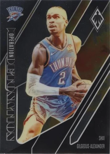 2023-24 Panini Phoenix - Shai Gilgeous-Alexander #3