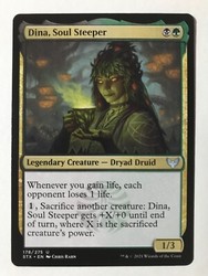 Dina, Soul Steeper 178/275 Strixhaven: School of Mages Uncommon MTG