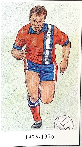 Retro Fußballverein Trikots Bilder im klaren Kühlschrankmagneten - verschiedene Teams - Bild 45 von 92