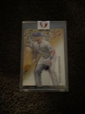 2022 Topps Pristine Whit Merrifield Gold Error card 19/50 Royals 