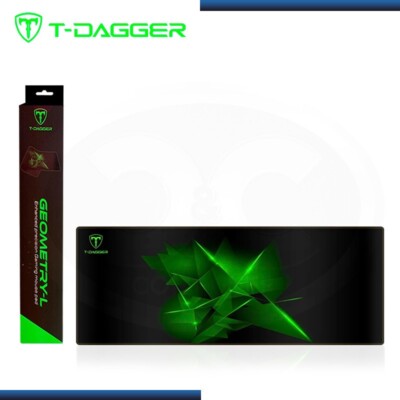T-Dagger Geometry Large Size Mouse Pad