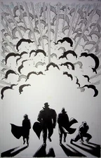 COMIC TYRESE GIBSON'S MAYHEM! ORIGINAL ART BY TONE RODRIGUEZ #2 PG16 IMAGE COMIC