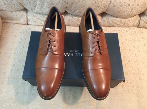 Cole Haan Hartsfield Cap-Toe Leather 