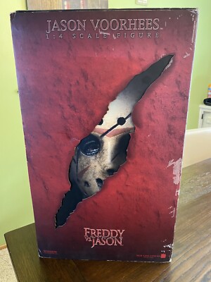 Rare Sideshow Collectibles Freddy Vs Jason Premium Format Figure 1