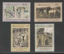 AUSTRALIA - 1991 Australian Literature of the 1890s #1227-1230 - VF MNH
