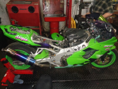 2000 kawasaki zx9r left handlebar straight 46003-1523 | eBay