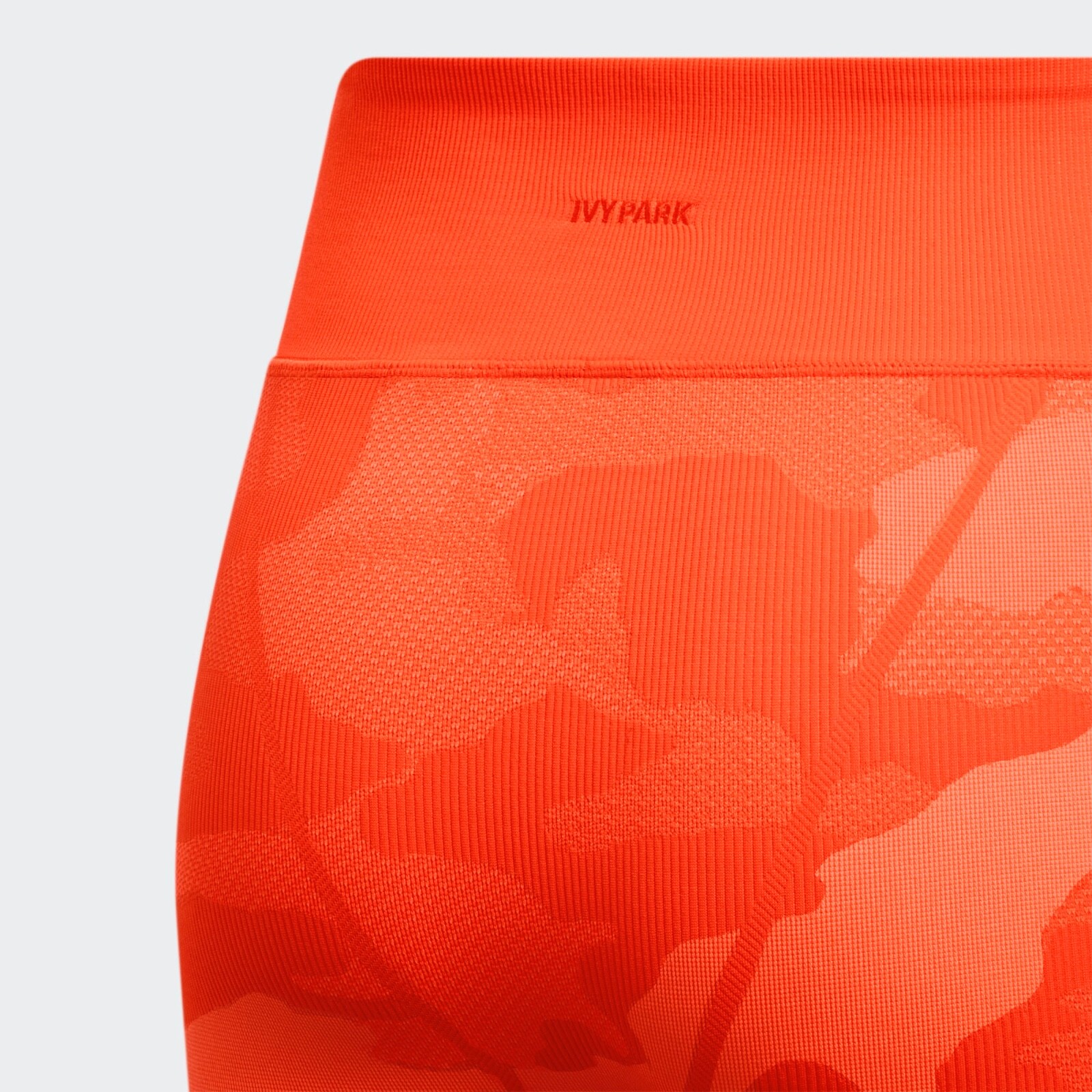 adidas IVY Beyonce Tight Triple Orange Camo Slim Tech Knit Tight Women ...