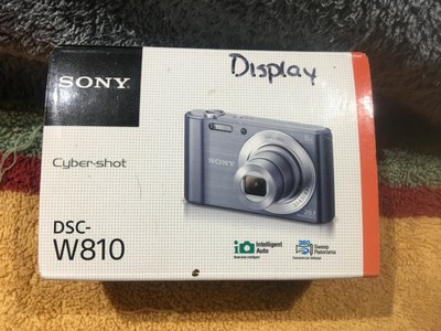 Sony Cyber Shot Dsc W810 1mp Digital Camera 6x Optical Zoom Silver Ebay