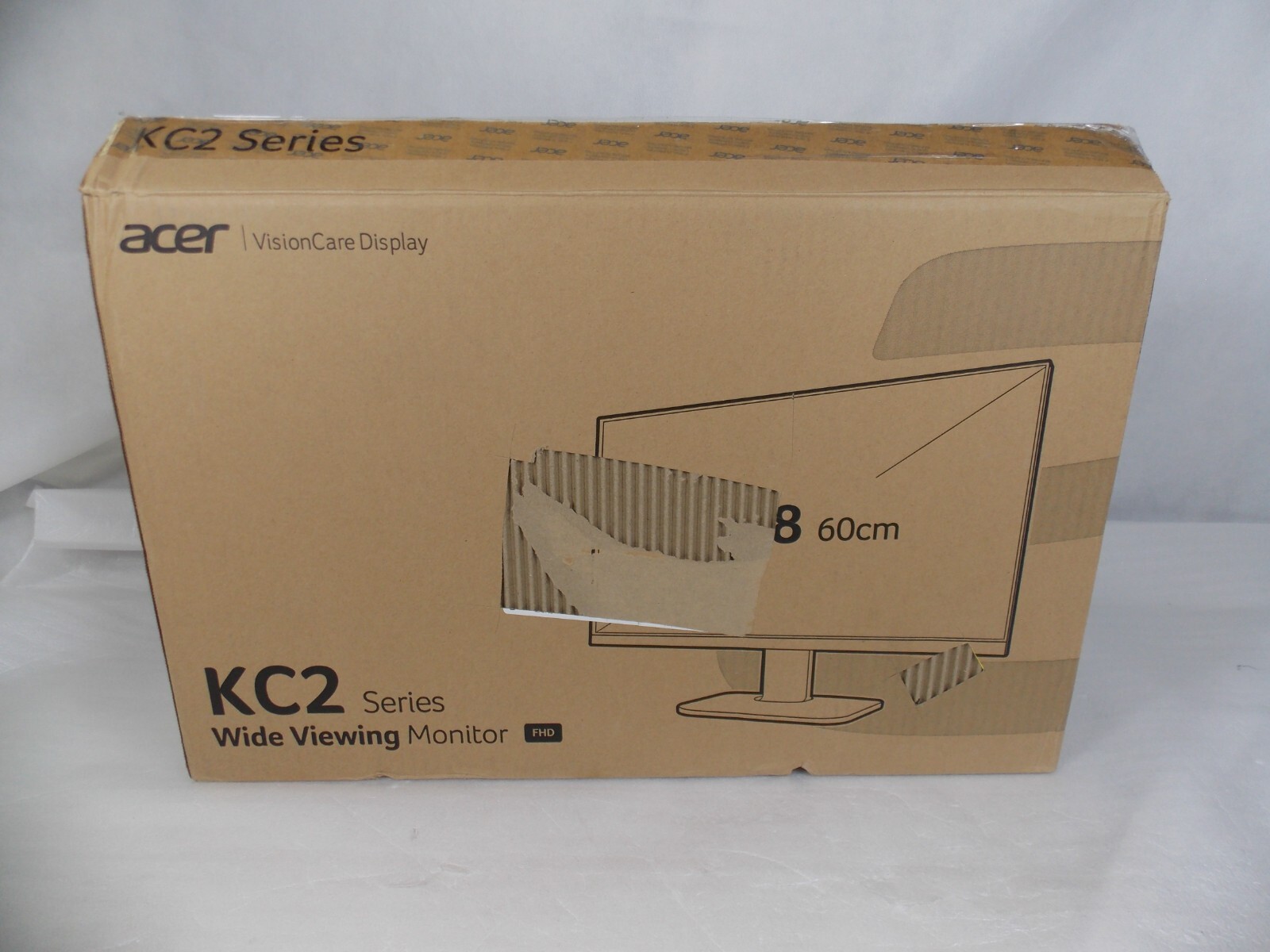 Acer KC242Y KC2 23.8" Full HD Monitor Black 840226615929 eBay