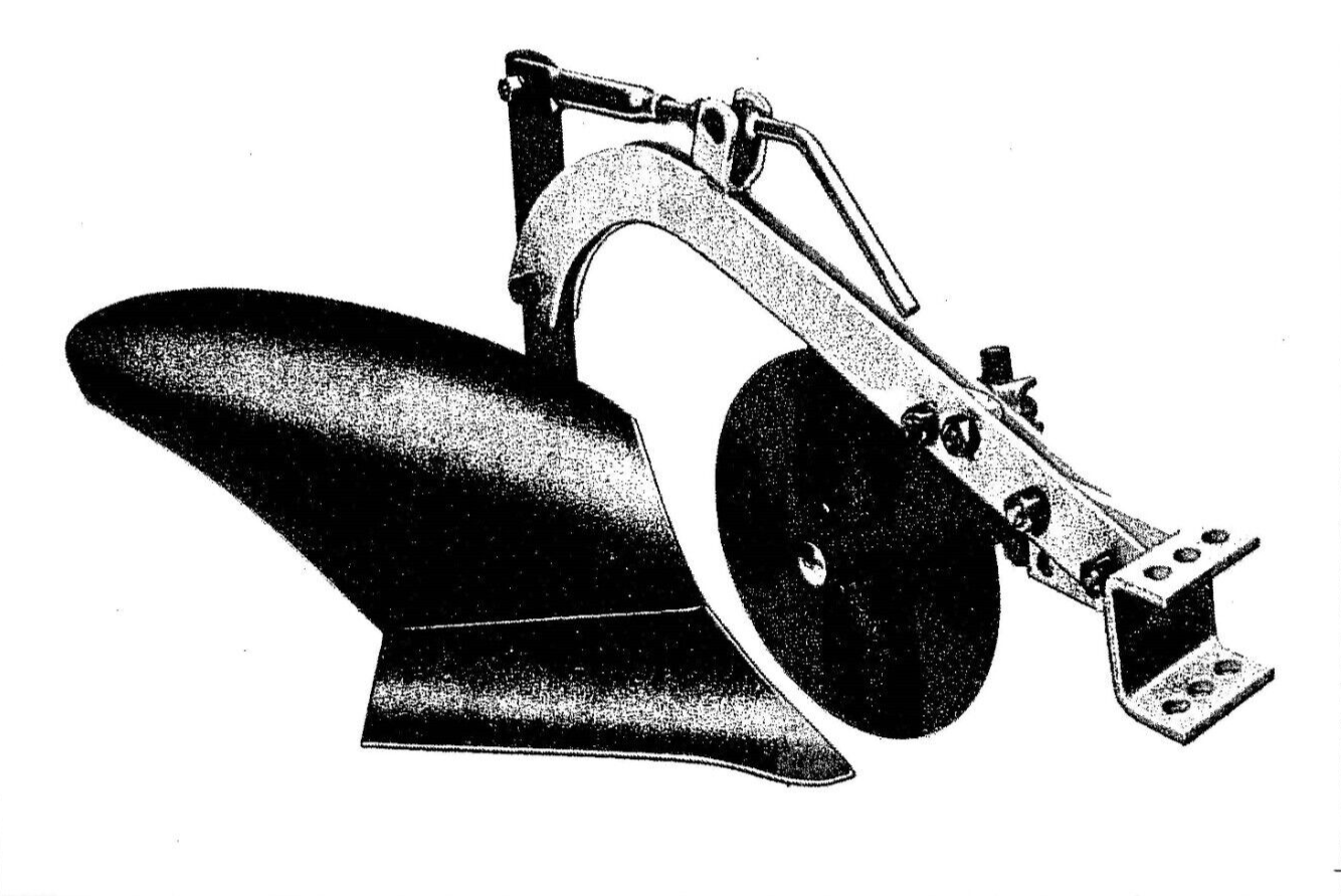 Owners Manual Brinly PP508 PP510 PP512 Sleeve Hitch Moldboard Plow 8