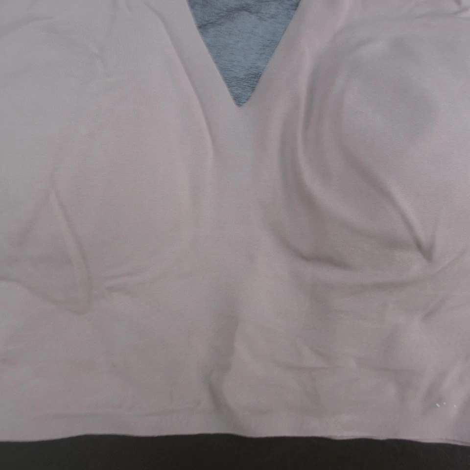 Sujetador Calvin Klein Talla S Púrpura Inalámbrico Ajustable Pullover Foto 3 de 4