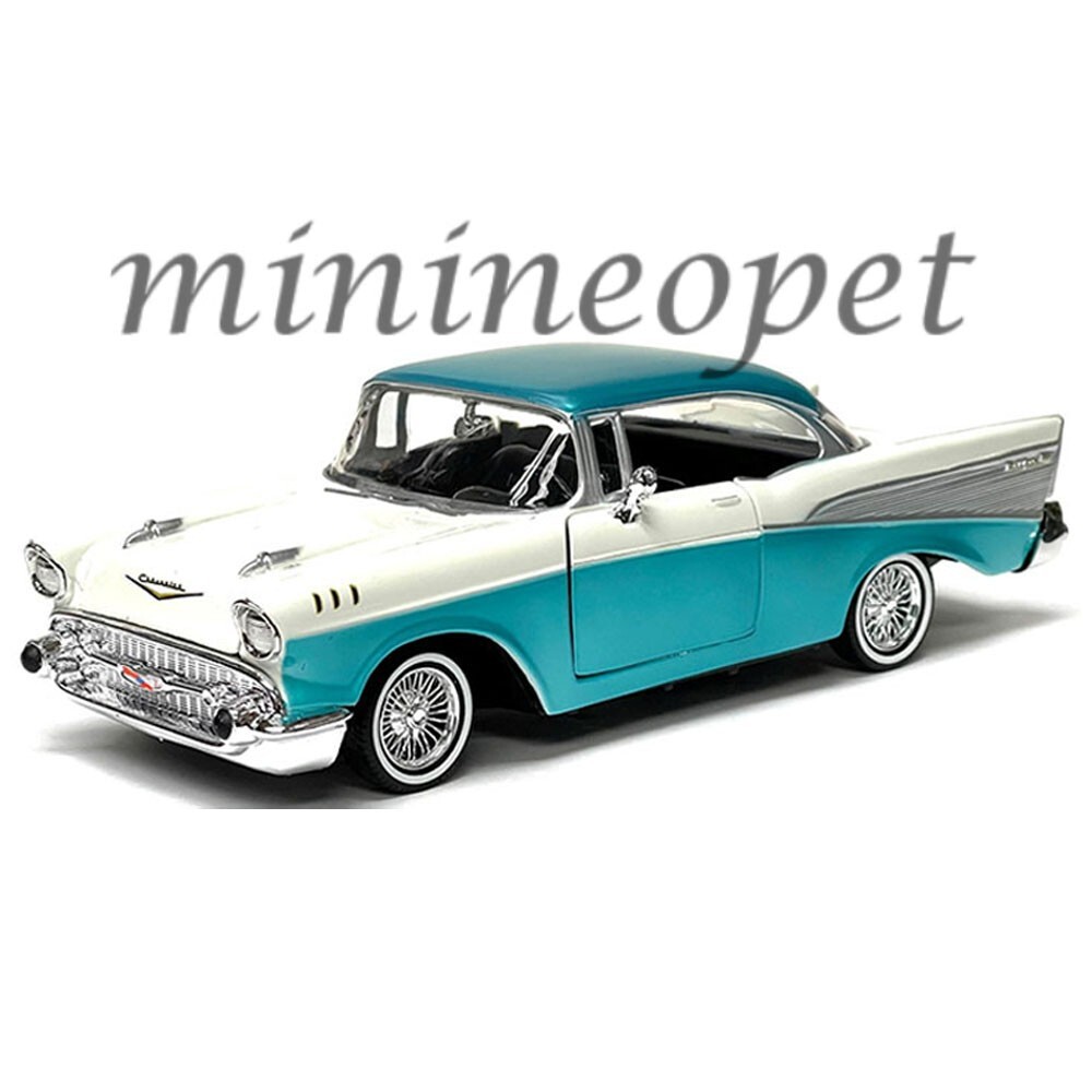 MOTORMAX GET LOW RIDER 1957 CHEVROLET BEL AIR 1/24 DIECAST