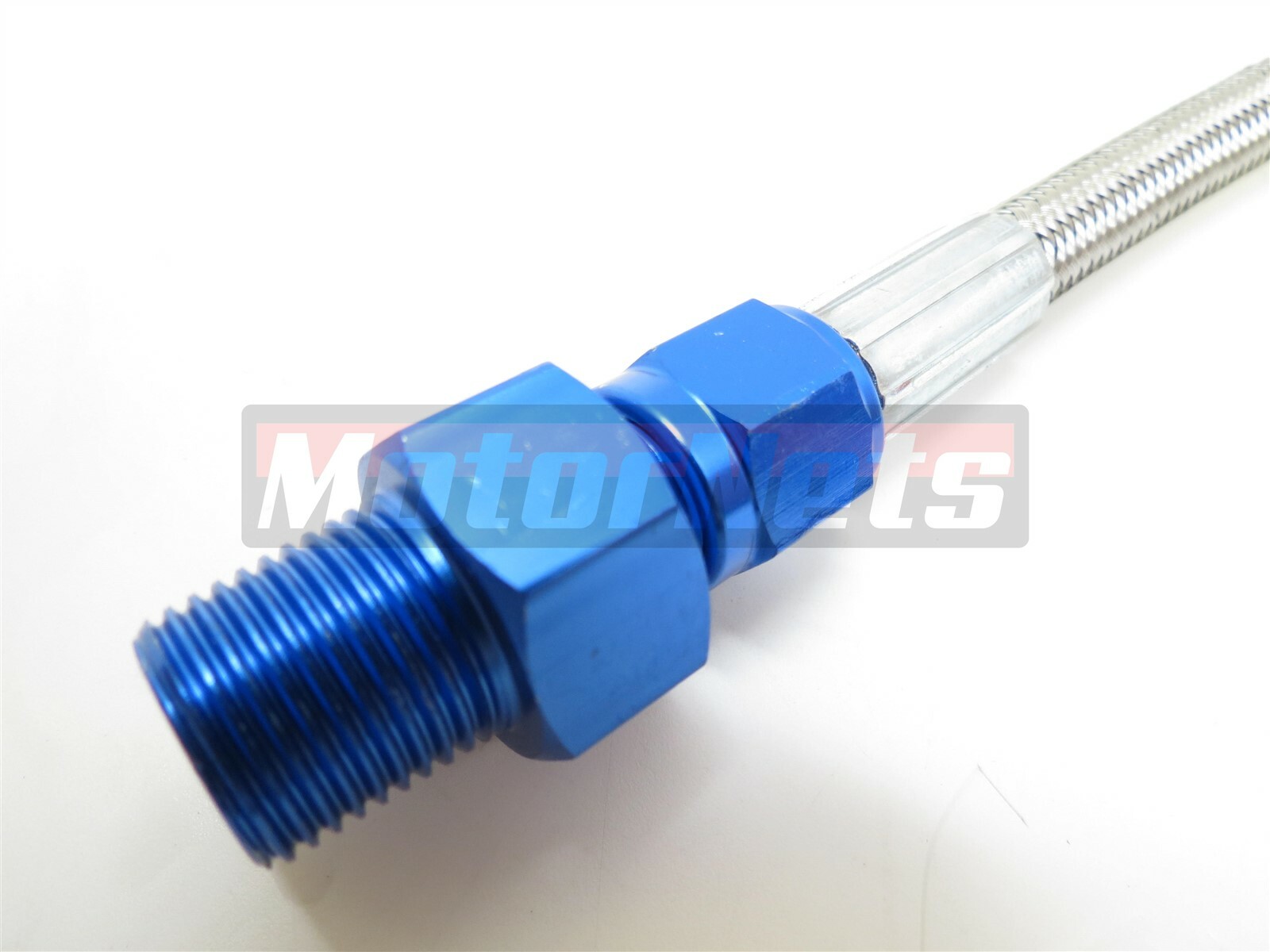 Holley Carb Carburetor Braided Fuel Line Regulator hose kit 4150 6AN