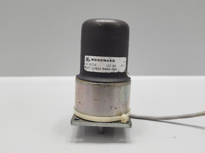 Woodward 5484-909 PM Motor 24VDC RPM 2