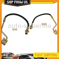 For Ford Mustang 5.0L 1987-1993 Dorman First Stop Brake Hydraulic Hose Front 2x