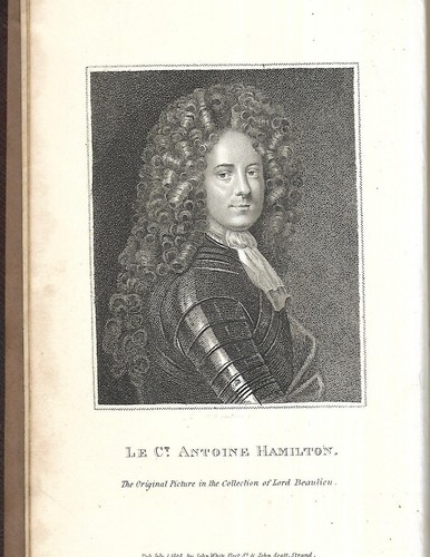 Memoirs of Count Grammont, by Count A. Hamilton.London. 1828. in 2 vols. - Picture 3 of 3