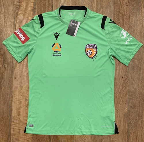 Perth Glory FC Goalkeeper Jersey A-League Macron Men’s XL BNWT
