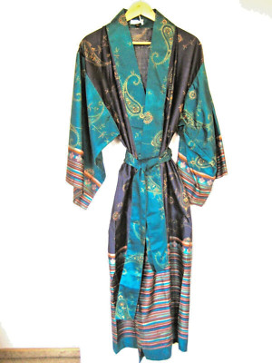 Bassetti S/M Kimono Morgenmantel Bademantel Strandkleid Hausmantel Bibi Gradara