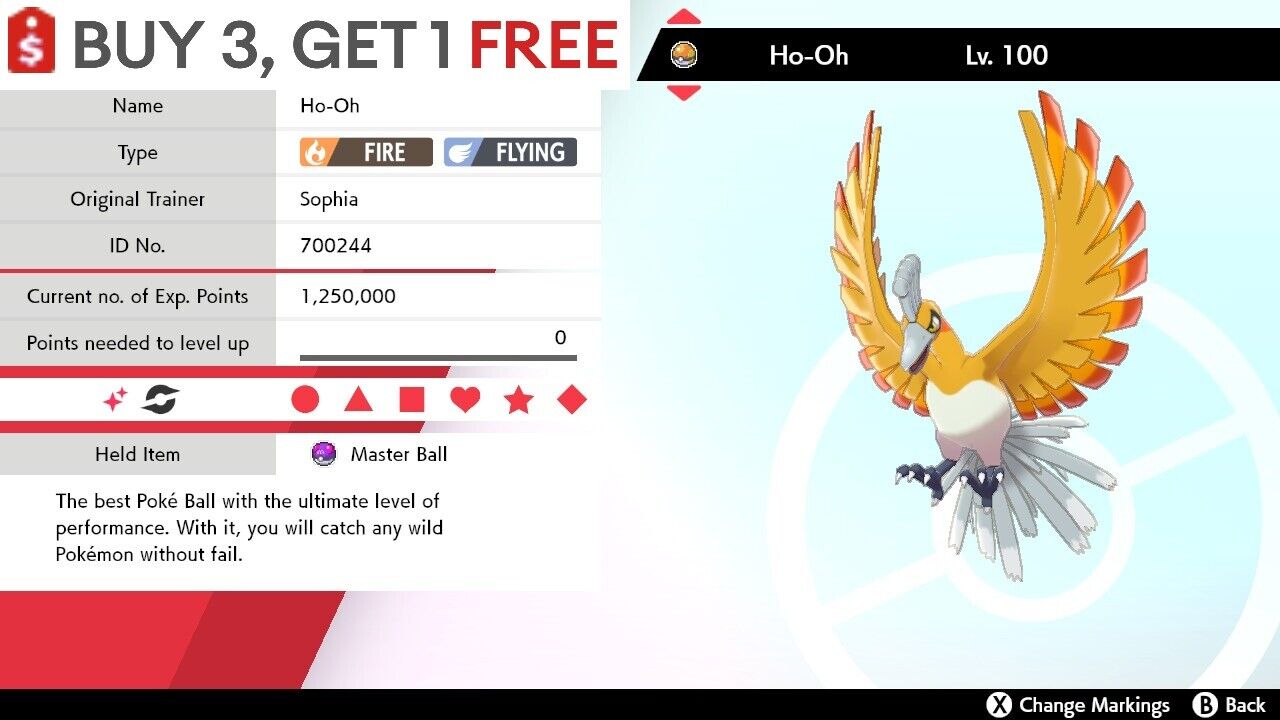 How to Find (& Catch) Ho-Oh in Pokémon GO