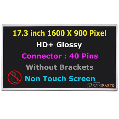 Sony Vaio VPCEC4E9EBJ 17,3'' LED LAPTOP BILDSCHIRM