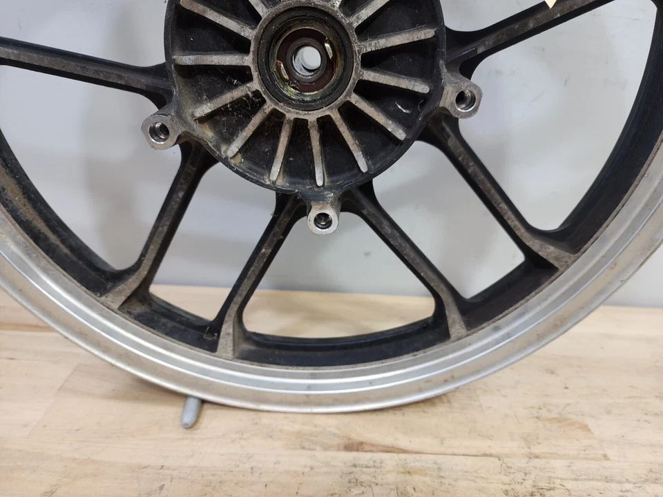 Honda Ascot 500 1983 1984 OEM rueda delantera 44650-MF5-305 MH75 Foto 3 de 4