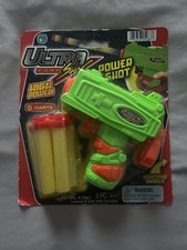 Brand New JA-RU Power Shot Toy Dart Gun w/ 5 Foam Darts Included