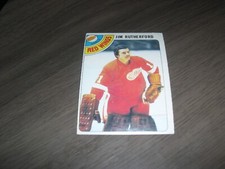 1978-79 OPC # 74 jim rutherford fold