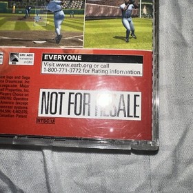 World Series Baseball 2K1 [Sega All Stars] Dreamcast Complete Not for Resale