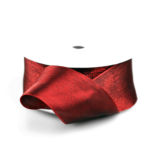 Zweifarbige seidige Geschenkverpackung Bandspule 1,5" x 25 Yards - Farben - Bild 10 von 15