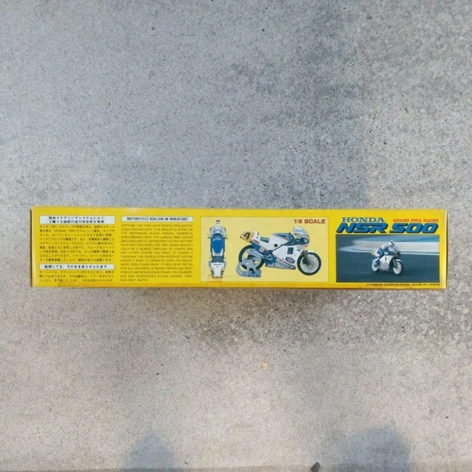 Kyosho 1/8 Honda NSR500 Grand Prix Racer Rare Vintage - Image 4 of 4