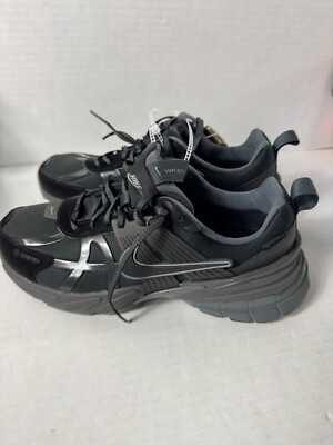 Nike V2K Run GTX Gore-Tex Black Iron Grey Women Shoes FZ2622