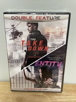 The Take Down / Entity DVD New